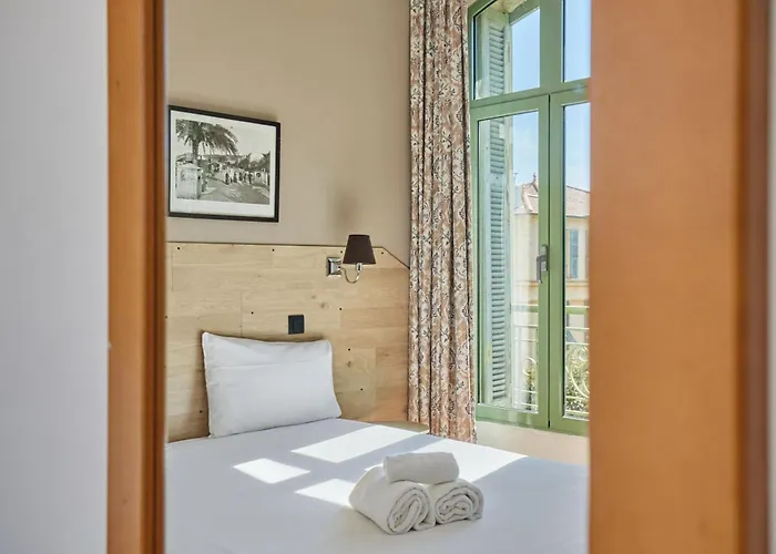 Odalys - Centre شقة فندقية نيس