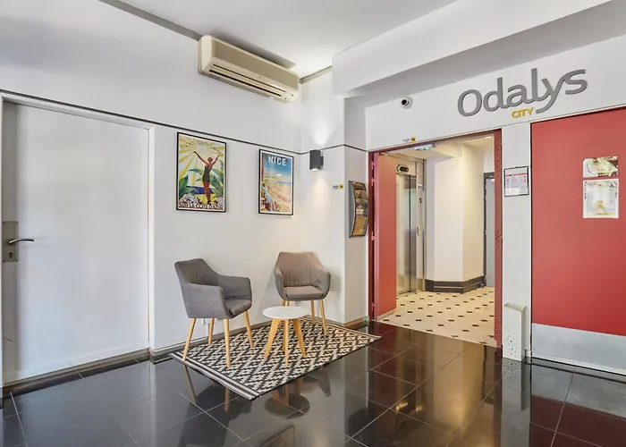شقة فندقية Odalys - Centre نيس