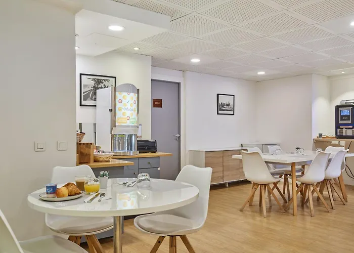 Odalys - Centre شقة فندقية نيس