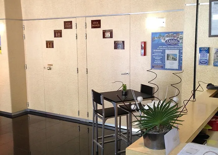 Odalys - Centre Apartahotel Niza